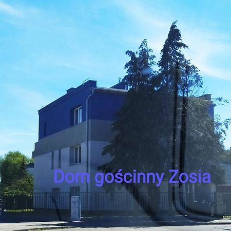 Dom Goscinny Zosia Świnoujście Extérieur photo