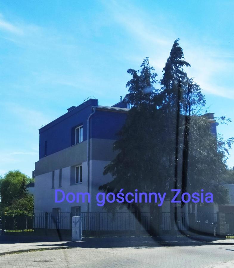 Dom Goscinny Zosia Świnoujście Extérieur photo